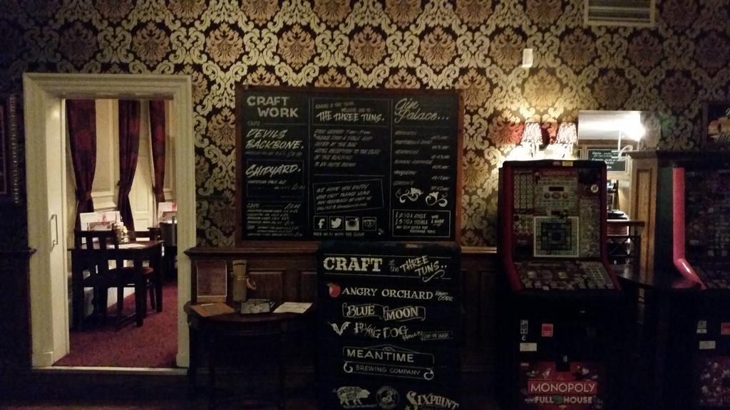 The Three Tuns Hotel Wetherspoon Thirsk Luaran gambar